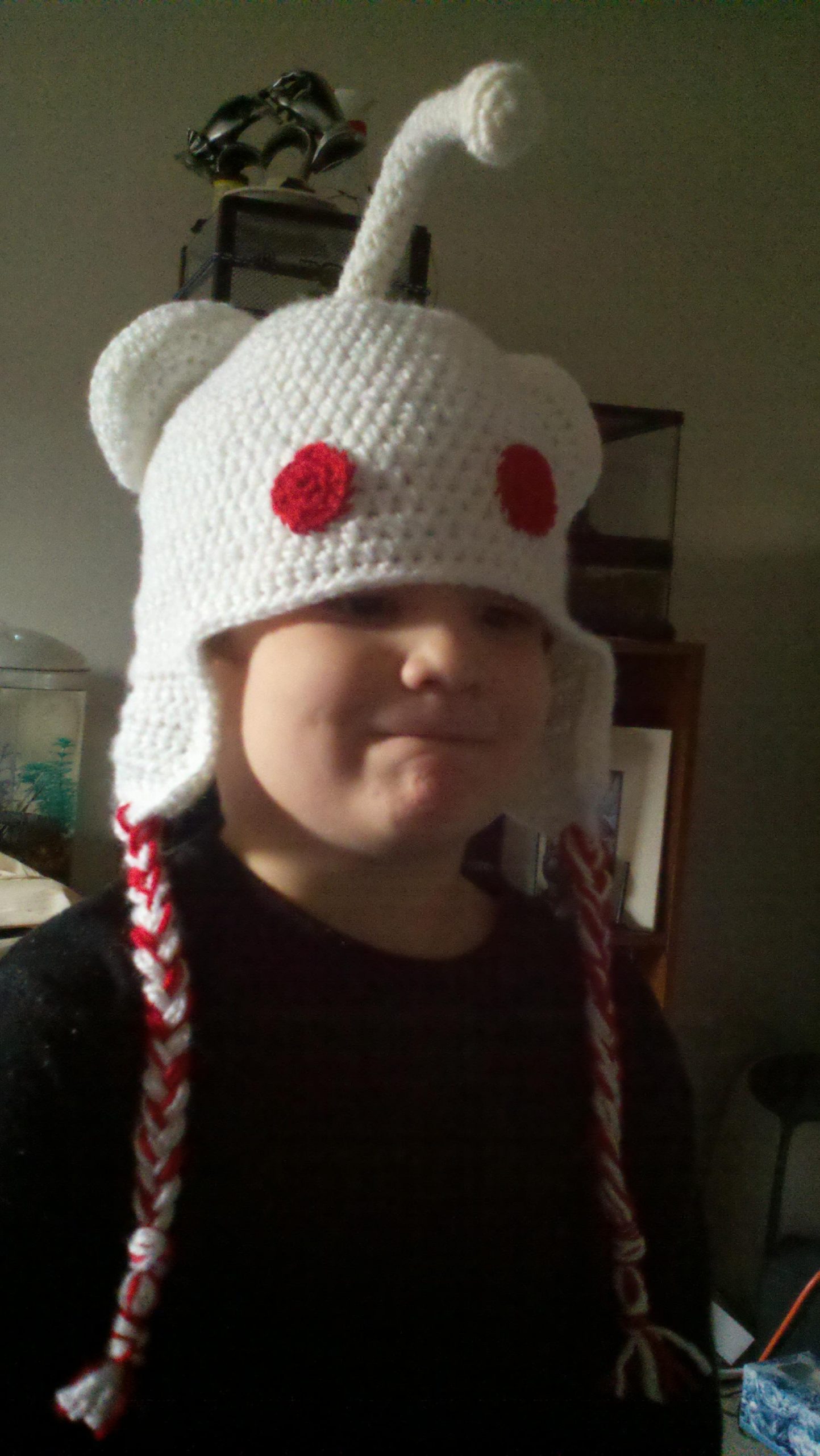 Reddit Hat Mad Hooker Crochet!